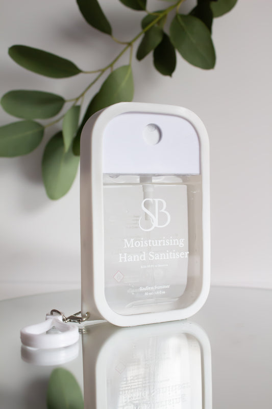 Silicone Sleeve Keyring